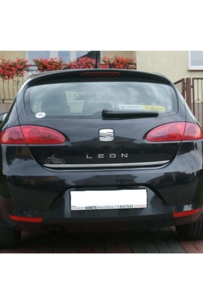KromGaraj Seat Leon Formlu Krom Bagaj Alt Çıta 2006-2012 Paslanmaz Çelik ürün görseli 1