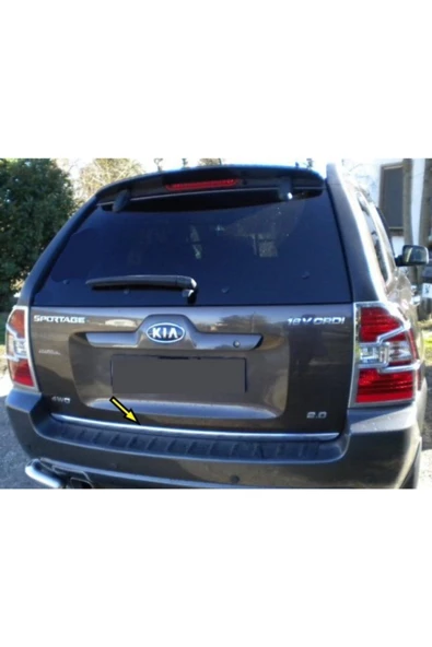 KromGaraj Kia Sportage Formlu Krom Bagaj Alt Çıtası P.çelik 2005-2010 Arası ürün görseli 1