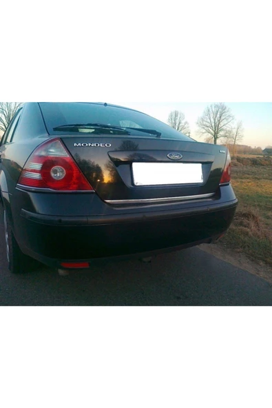 KromGaraj Ford Mondeo Formlu Krom Bagaj Alt Çıtası Paslanmaz Çel 2002-2008 ürün görseli 1