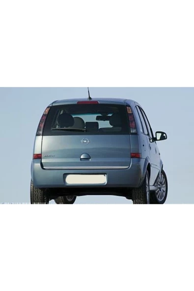 KromGaraj Opel Meriva A Formlu Krom Bagaj Alt Çıtası 2002-2010 ürün görseli 1