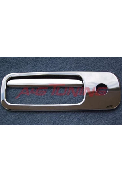 KromGaraj Vw T5 Transporter Krom Bagaj Açma 2003-2010 Paslanmaz Çelik ürün görseli 1