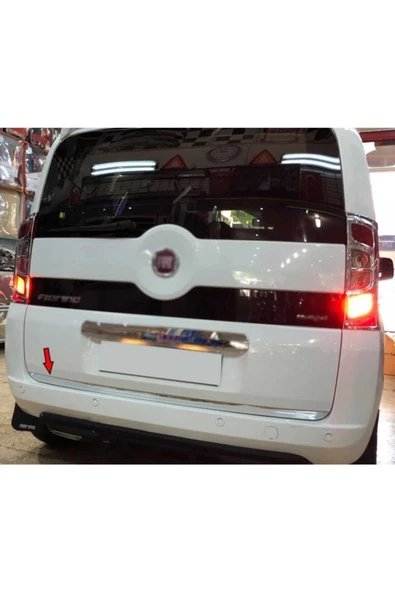 KromGaraj Fiat Fiorino Formlu Krom Bagaj Alt Çıta Paslanmaz Çelik ürün görseli 1