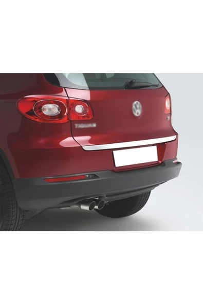 KromGaraj Volkswagen Tiguan Formlu Krom Bagaj Alt Çıta 2007-2015 Paslanmaz ürün görseli 1