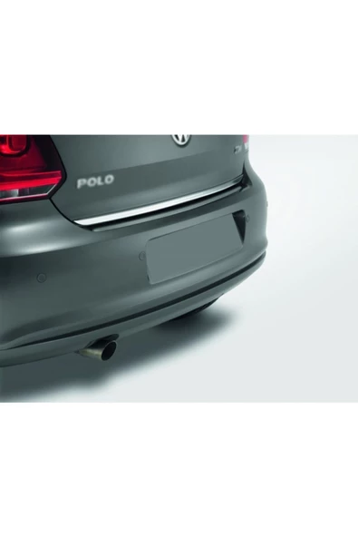 KromGaraj Volkswagen Polo 6r Formlu Krom Bagaj Alt Çıta 2009 2017 Paslanmaz ürün görseli 1