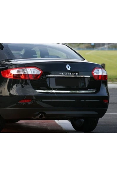KromGaraj Renault Fluence Formlu Krom Bagaj Alt Çıta 2010 Üzeri Paslanmaz Ç ürün görseli 1