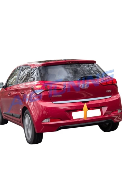 KromGaraj Hyundai I20 Formlu Krom Bagaj Alt Çıta 2014-2017 Paslanmaz Çelik ürün görseli 1
