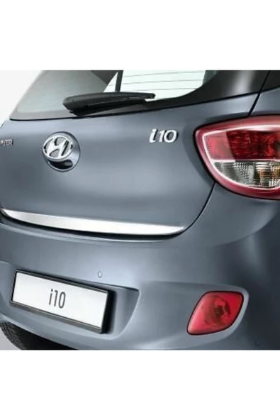 KromGaraj Hyundai I10 2013 Sonrası Formlu Krom Bagaj Alt Çıta ürün görseli 1