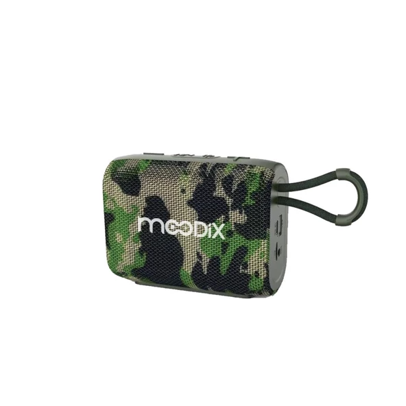 Moodix KI23TM02 Bluetooth Hoparlör Kamuflaj 5W ürün görseli 1