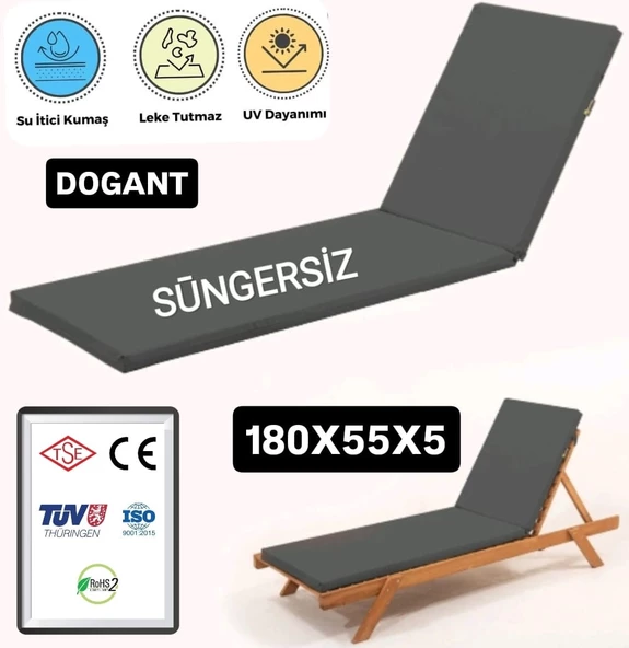 Dogant Rainbow Şezlong Kılıfı SÜNGERSİZ 180X55X5 ürün görseli 1