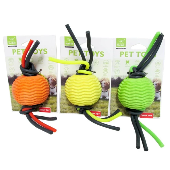 NUNBELL PLASTİK KÖPÜKLÜ TOP ürün görseli 1