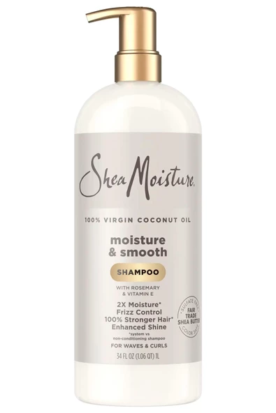 Shea Moisture Moisture & Smooth Şampuan 1LT ürün görseli 1