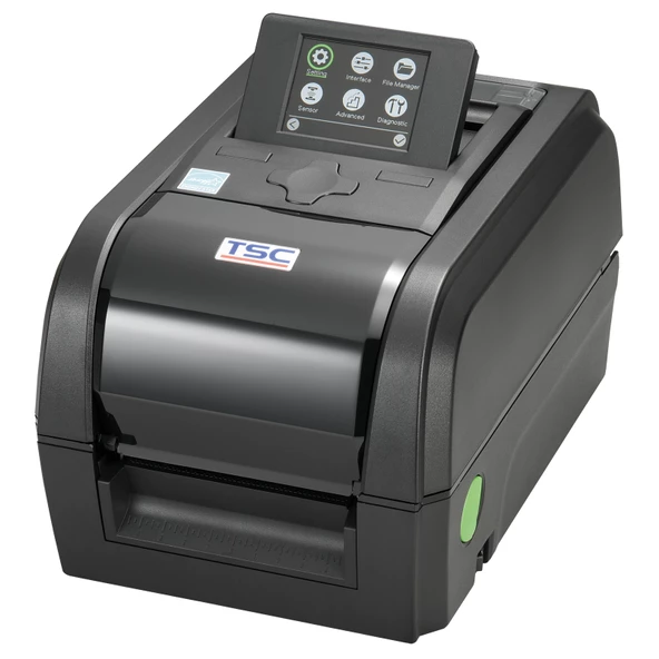Tsc TX300 Performans Serisi Ekranlı 300 Dpı Barkod Etiket Yazıcı 99-053A034-0202 ürün görseli 1