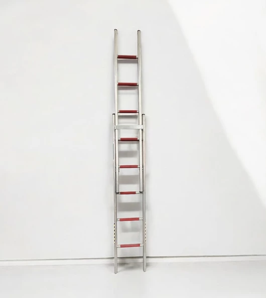 2*2=4 MT OVAL İKİ PARÇALI SÜRGÜLÜ MERDİVEN ürün görseli 1