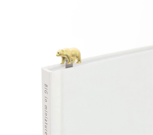 Metalmorphose Bear Kitap Ayracı - Resim 7