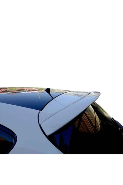Seat Leon Mk2 2005-2012 PianoBlack Spoiler - Resim 2