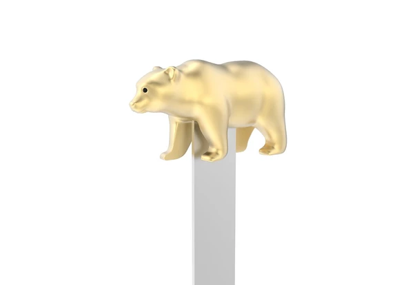 Metalmorphose Bear Kitap Ayracı - Resim 2