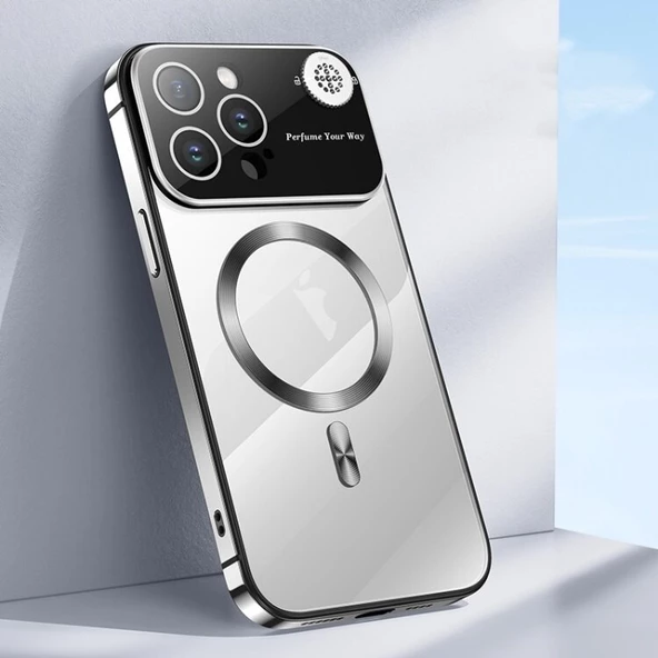 Cbtx İphone 15 Pro Aromaterapi Magsafe Manyetik Telefon Kılıfı Uyumlu ürün görseli 1