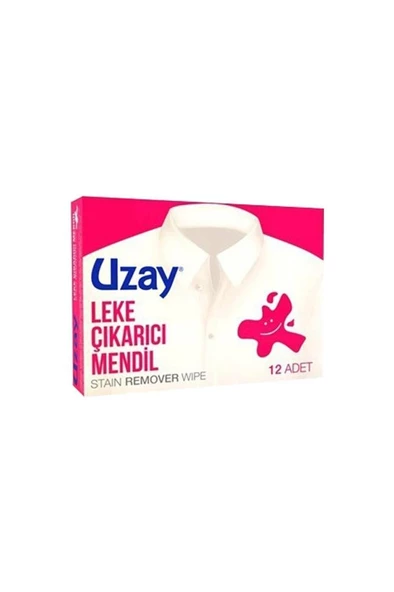 Uzay Leke Çıkarıcı Mendil 12'li ürün görseli 1