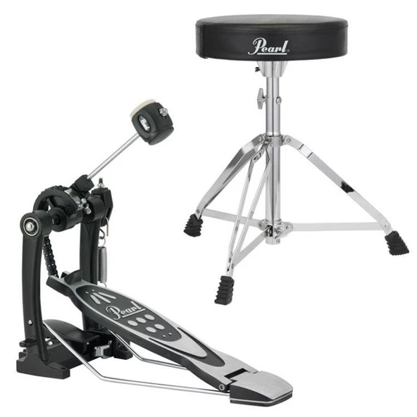 PEARL HWP-DP53 2'li Akustik Davul Aksesuar Paketi ürün görseli 1