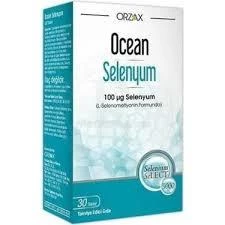 Ocean Selenyum 100 mcg 30 Tablet ürün görseli 1