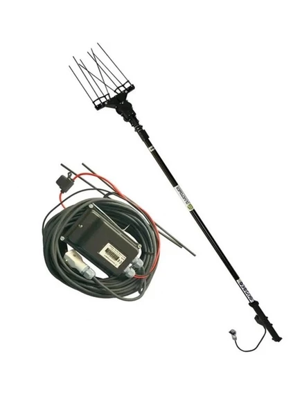 Olive Power Master Pro Akülü Zeytin Hasat Makinası 33v Devir Ayarlı Mavi Siyah Kırmızı Sarı ürün görseli 1