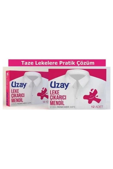 Uzay Leke Çıkartıcı Mendil 12'li 2 Adet ürün görseli 1