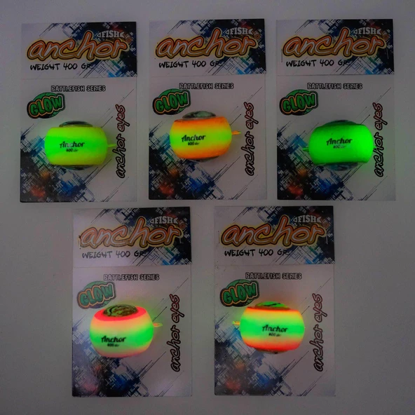 Anchor Glowlu Melek Gözü 350 gr - Resim 2