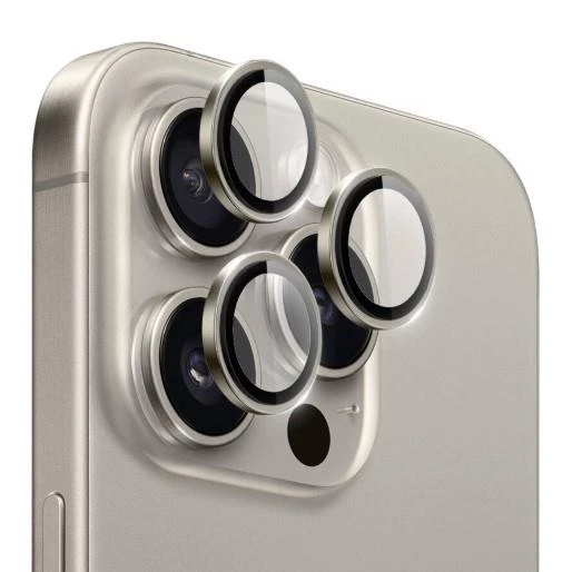 16 Pro & 16 Pro Max Uyumlu Kamera Koruma A++ Premium Kalite Çizilmez Kolay Safir Lens Koruyucu ürün görseli 1