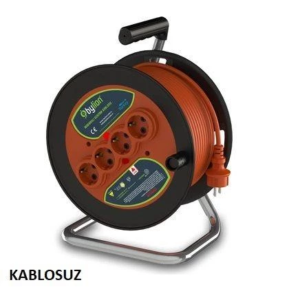Bylion Boş Kablo Makarası PMK-10001-F ürün görseli 1