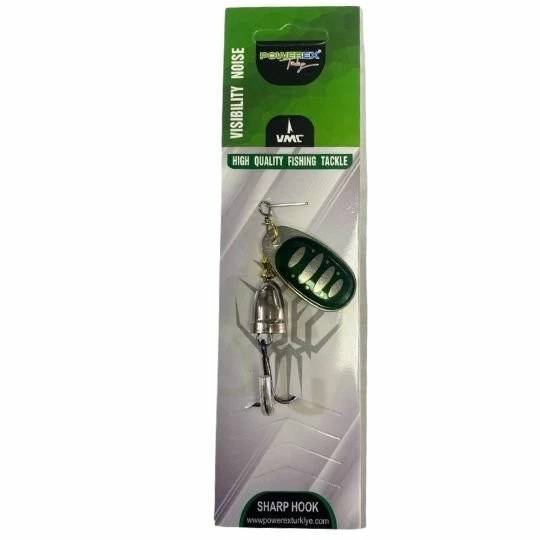Powerex Spinner 6 No 18 gr 5,7 cm Döner Kaşık 7085 - Turna Kaşığı Spin Kaşığı ürün görseli 1
