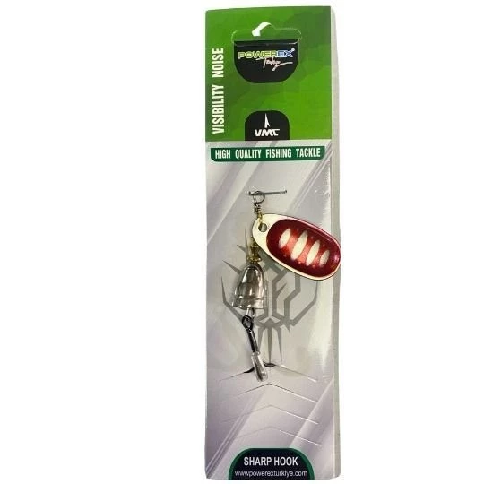 Powerex Spinner 6 No 18 gr 5,7 cm Döner Kaşık 7083 - Turna Kaşığı Spin Kaşığı ürün görseli 1