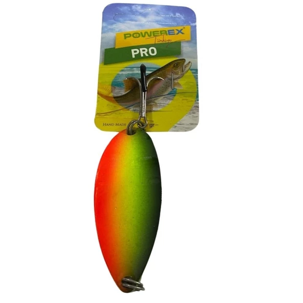 Powerex PRO 26 gr. 6,5 cm. 6821 Metal Kaşık Sahte Yem - Turna Kaşığı ürün görseli 1