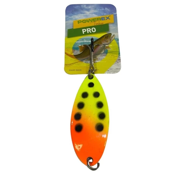 Powerex PRO 26 gr. 6,5 cm. 6809 Metal Kaşık Sahte Yem - Turna Kaşığı ürün görseli 1