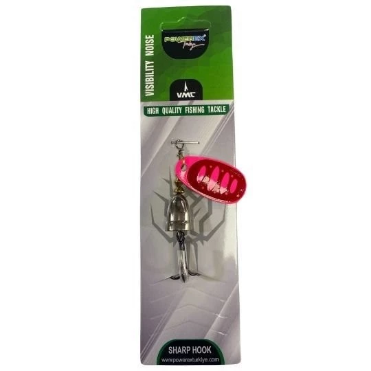 Powerex Spinner 6 No 18 gr 5,7 cm Döner Kaşık 7089 - Turna Kaşığı Spin Kaşığı ürün görseli 1