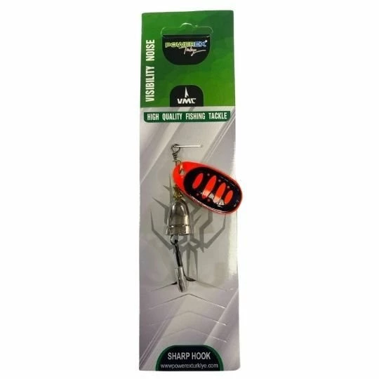 Powerex Spinner 6 No 18 gr 5,7 cm Döner Kaşık 7095 - Turna Kaşığı Spin Kaşığı ürün görseli 1