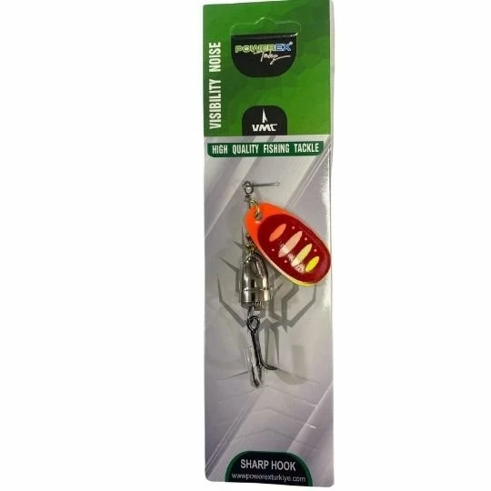 Powerex Spinner 6 No 18 gr 5,7 cm Döner Kaşık 7091 - Turna Kaşığı Spin Kaşığı ürün görseli 1