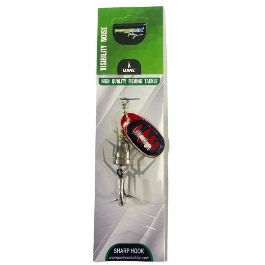 Powerex Spinner 6 No 18 gr 5,7 cm Döner Kaşık 7092 - Turna Kaşığı Spin Kaşığı ürün görseli 1
