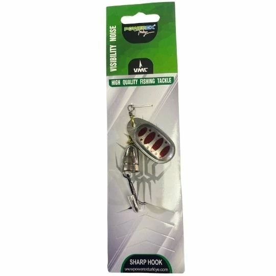 Powerex Spinner 6 No 18 gr 5,7 cm Döner Kaşık 7097 - Turna Kaşığı Spin Kaşığı ürün görseli 1