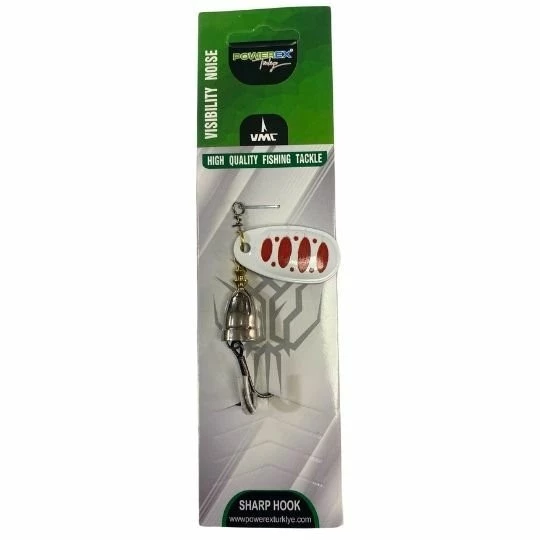 Powerex Spinner 6 No 18 gr 5,7 cm Döner Kaşık 7099 - Turna Kaşığı Spin Kaşığı ürün görseli 1