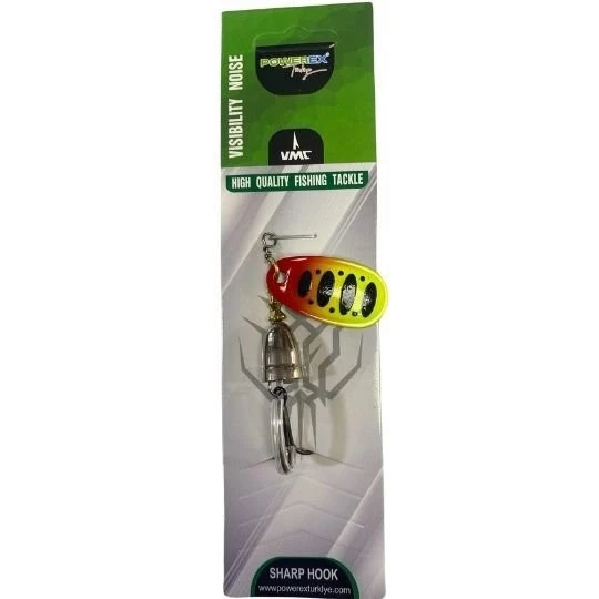 Powerex Spinner 6 No 18 gr 5,7 cm Döner Kaşık 7101 - Turna Kaşığı Spin Kaşığı ürün görseli 1