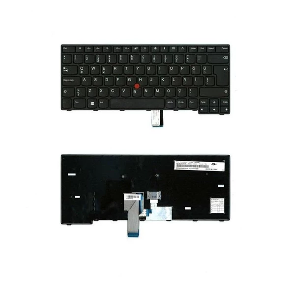 Lenovo ThinkPad E470 20H1S01A00 Klavye Tuş Takımı Siyah TR ürün görseli 1