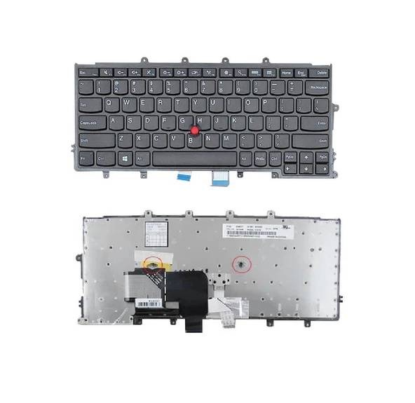Lenovo ThinkPad 20F5S43D00 Klavye Tuş Takımı Siyah TR ürün görseli 1