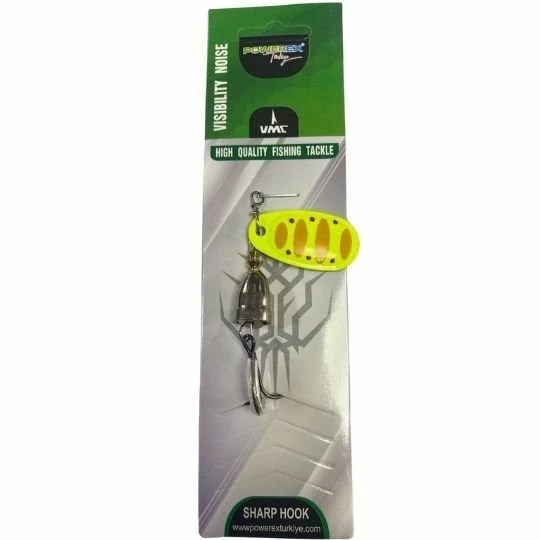 Powerex Spinner 6 No 18 gr 5,7 cm Döner Kaşık 7098 - Turna Kaşığı Spin Kaşığı ürün görseli 1