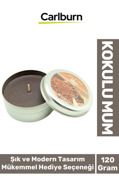 Özel Üretim Aromaterapi Arınma Huzur Meditasyon Yoga Esans Dekoratif Mum Oda Kokusu 120G Teneke Kutu ürün görseli 1