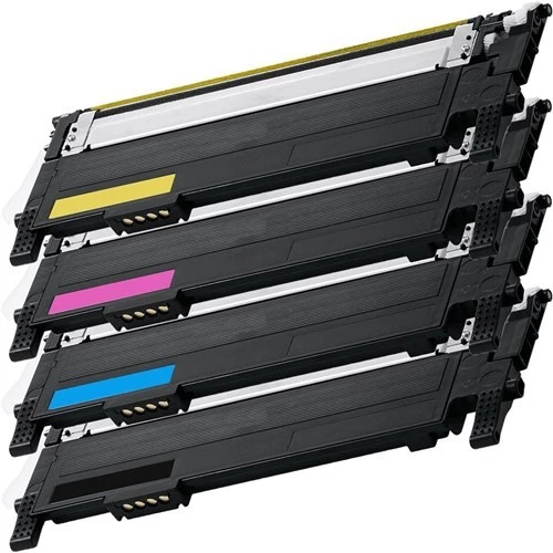hementoner Samsung Clx-3305W Sarı Toner Muadil Yazıcı Kartuş ürün görseli 1