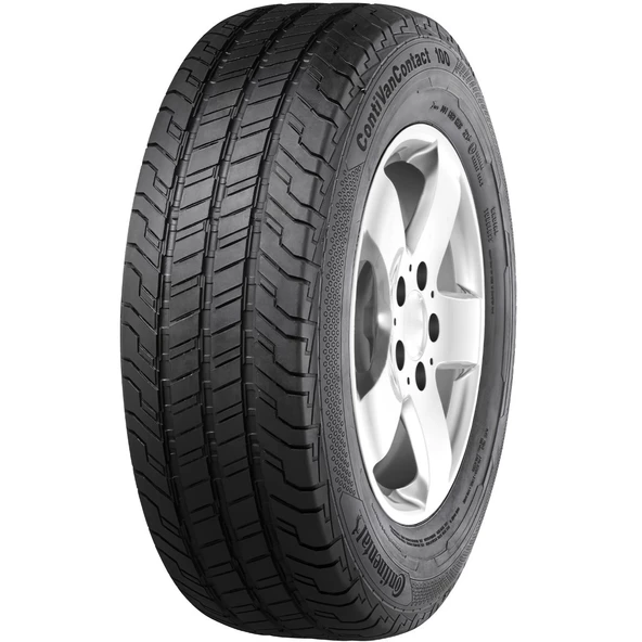 Continental 225/75 R16C 121/120R (122L) ContiVanContact 100 10PR 2024 Üretim Yaz Lastiği ürün görseli 1