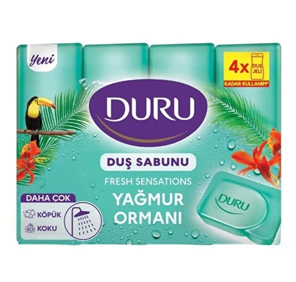 Duru Fresh Sensations Yağmur Ormanı Duş Sabunu 600 GR ürün görseli 1