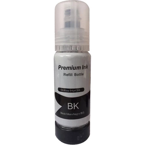 Hementoner Ecotank  L3100,L3101,L3110,L3111 Mürekkep SIYAH-70ML ürün görseli 1