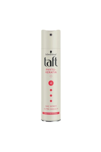 Taft Saç Spreyi Phyto Keratin No 4 250ml ürün görseli 1