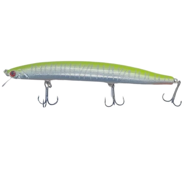Powerex Killer 138 mm 20,4 gr 0 - 1,5m. Floating Suni Yem 6465 - 1.5 mt Dalarlı Rapala ürün görseli 1